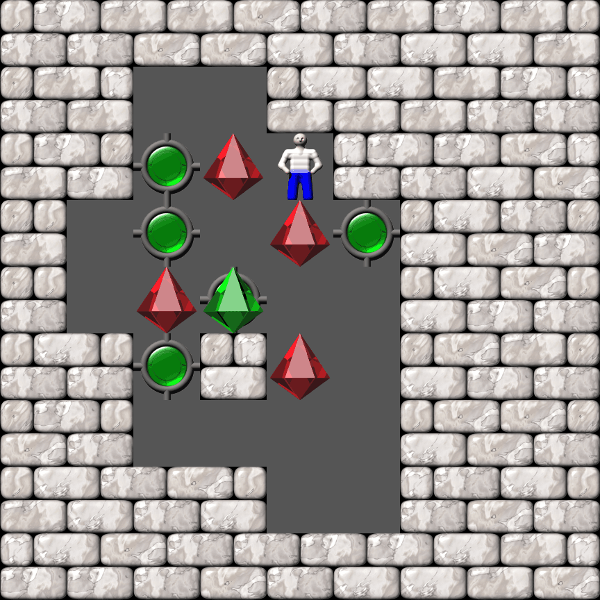 Sokoban 696 level 329