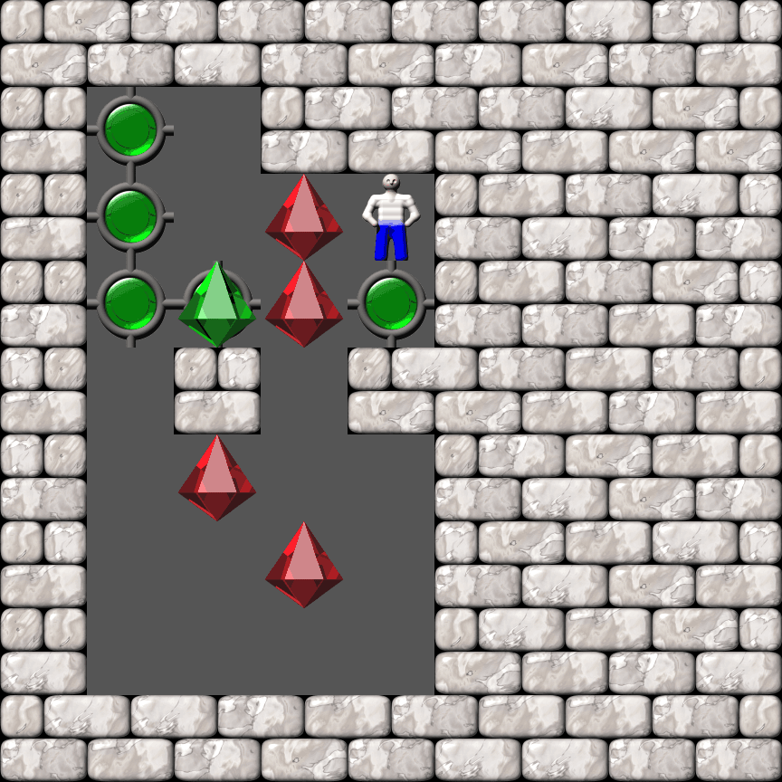 Sokoban 696 level 330