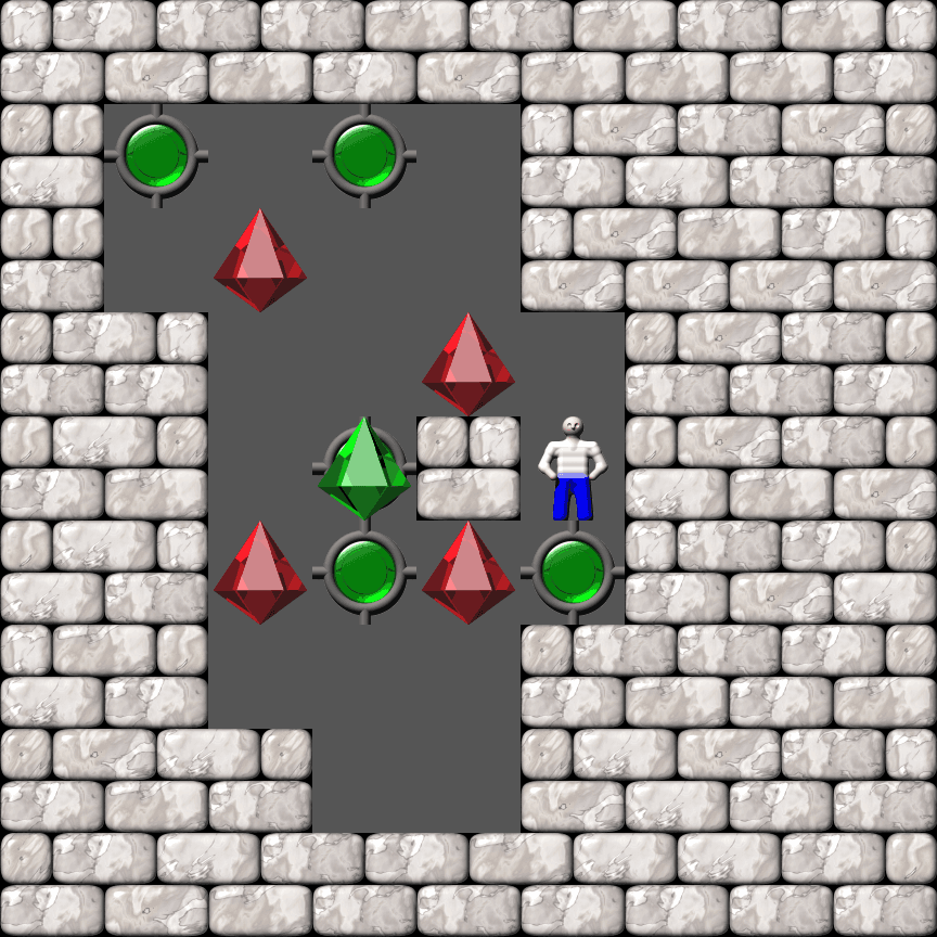 Sokoban 696 level 334