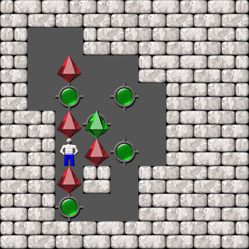 Sokoban 696 level 335