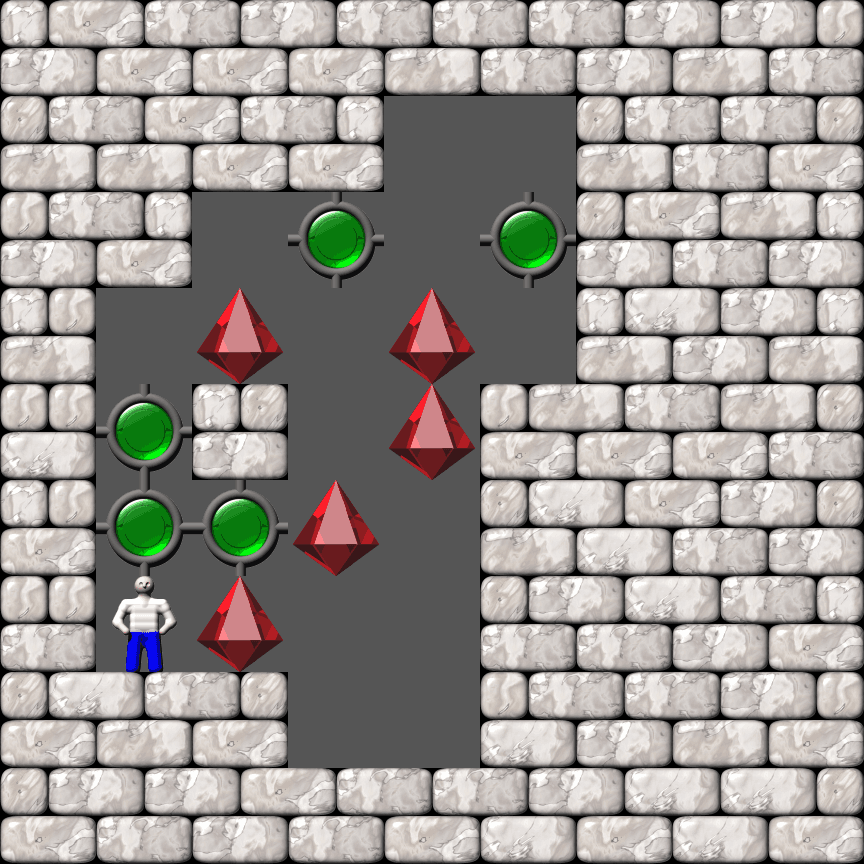 Sokoban 696 level 337