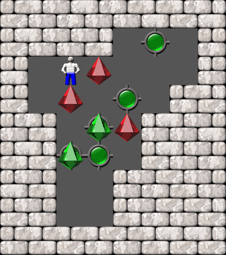 Sokoban 696 level 339