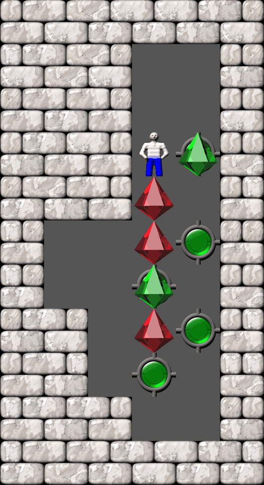 Sokoban 696 level 340