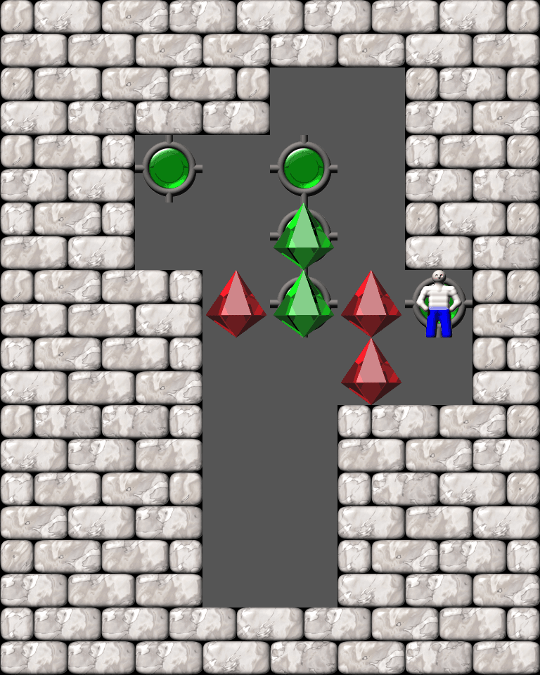 Sokoban 696 level 341