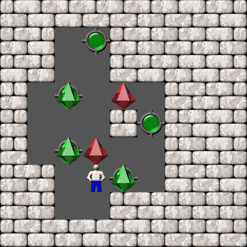 Sokoban 696 level 343