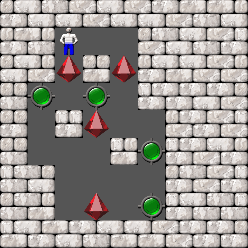 Sokoban 696 level 349