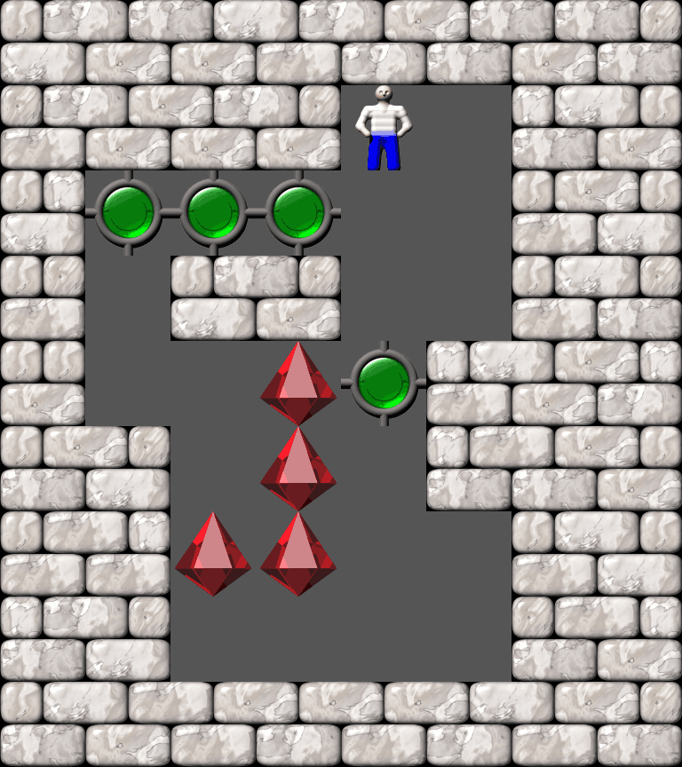 Sokoban 696 level 352