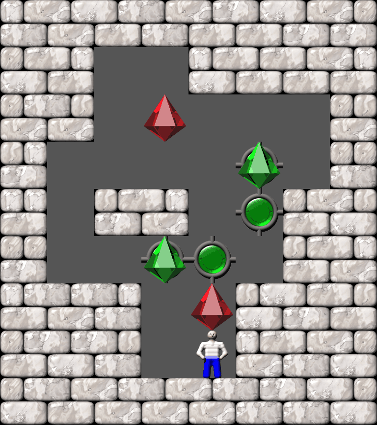 Sokoban 696 level 353