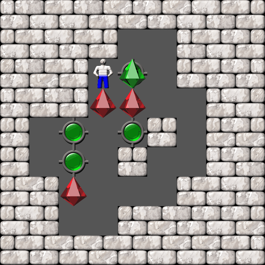 Sokoban 696 level 356