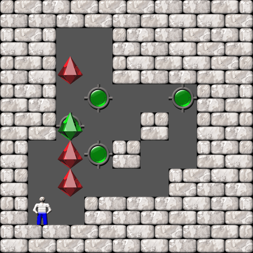 Sokoban 696 level 358