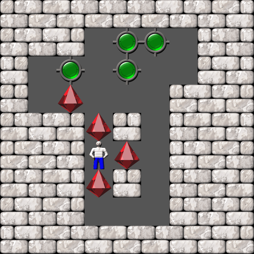 Sokoban 696 level 376