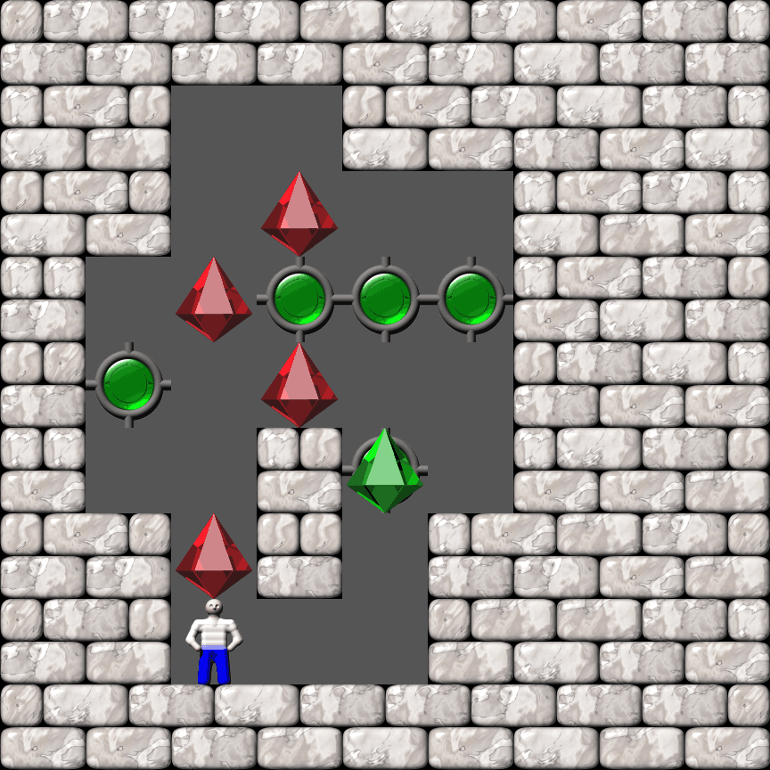 Sokoban 696 level 378