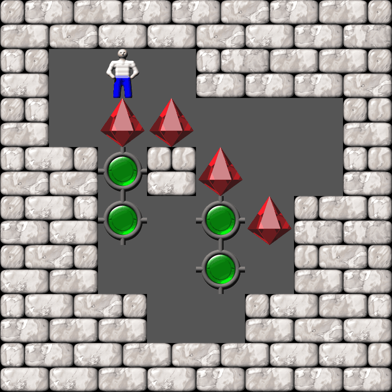 Sokoban 696 level 38