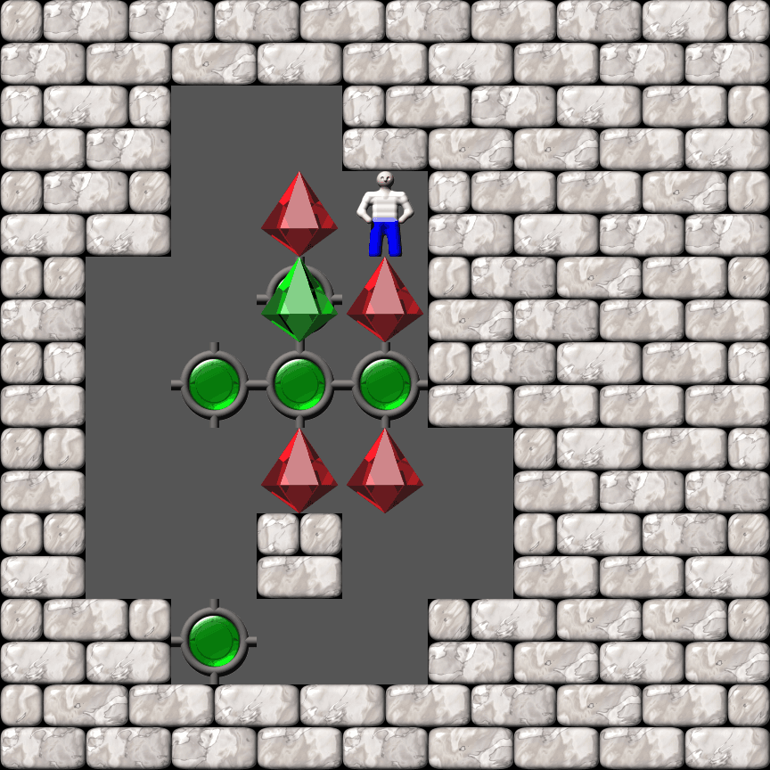 Sokoban 696 level 380