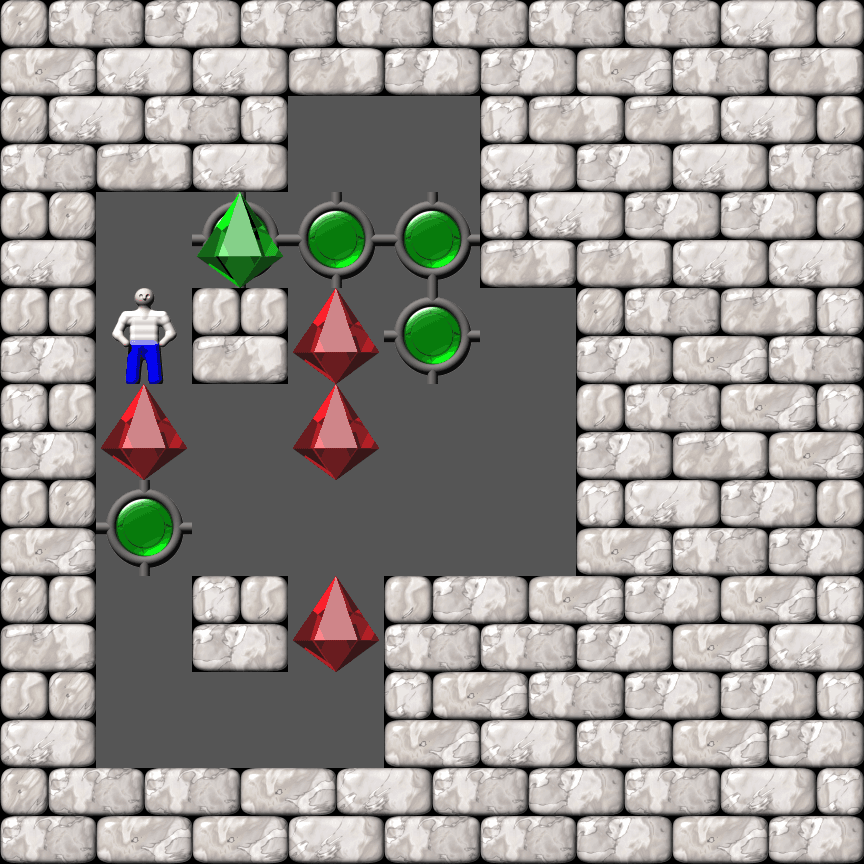 Sokoban 696 level 388