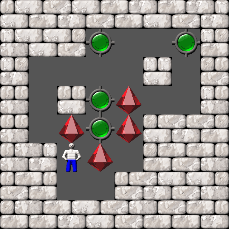 Sokoban 696 level 39