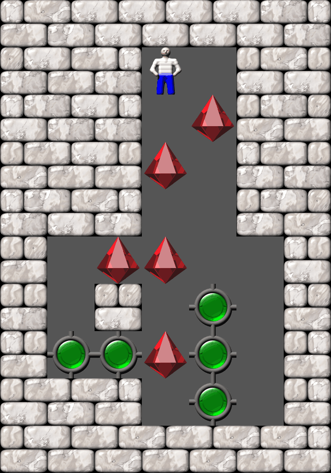 Sokoban 696 level 396