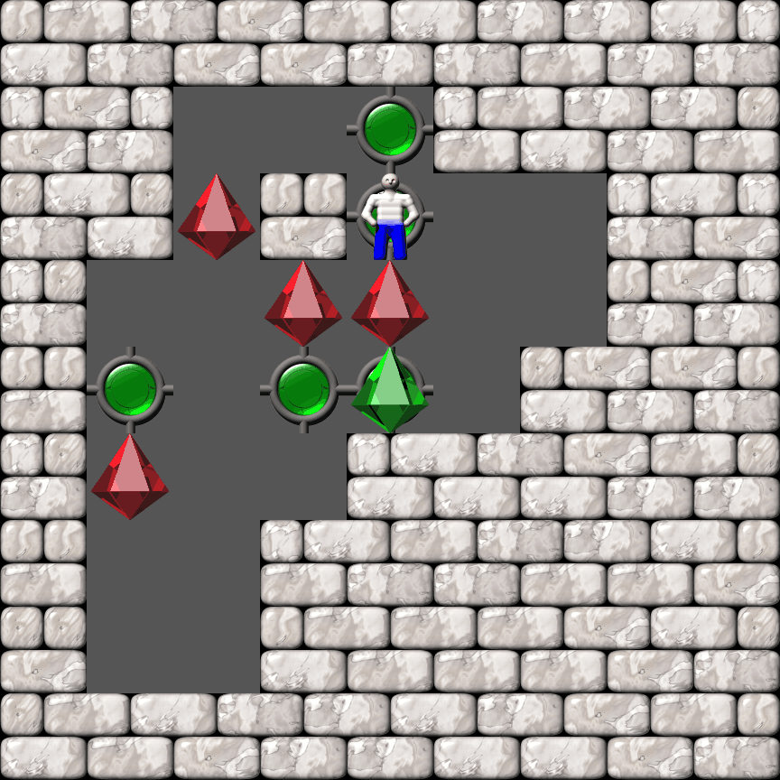 Sokoban 696 level 404