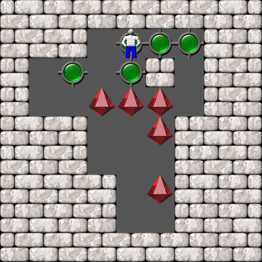 Sokoban 696 level 407