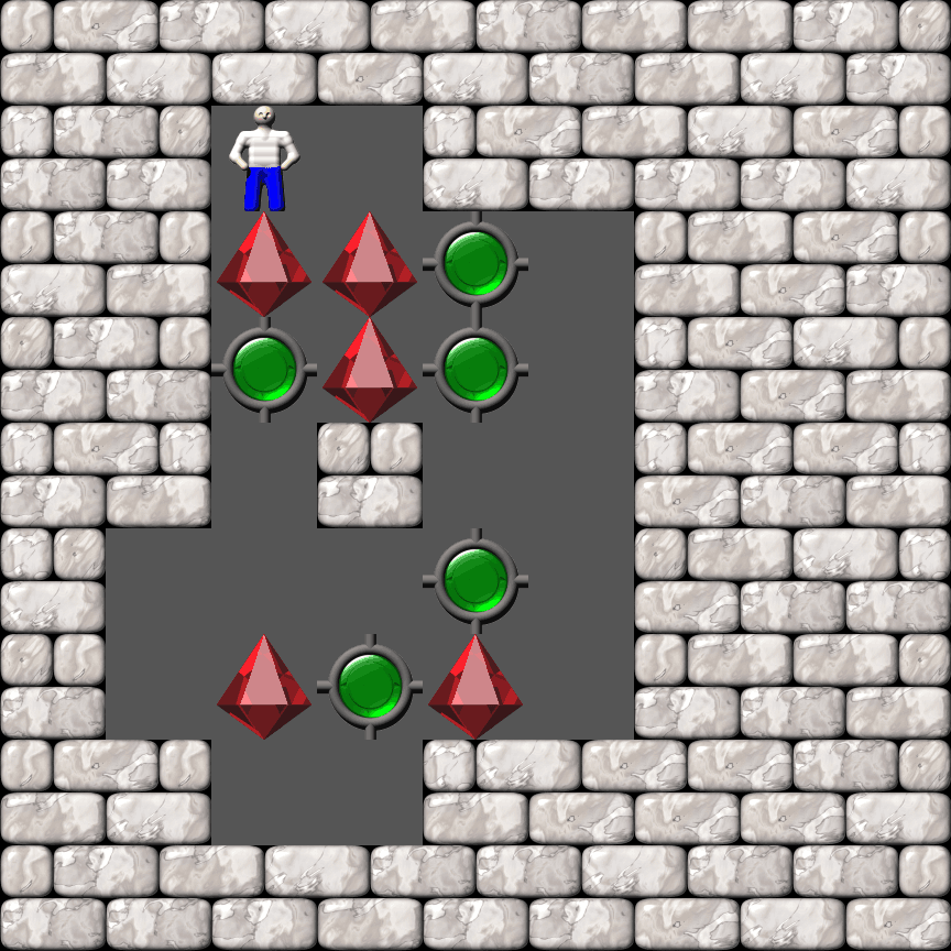 Sokoban 696 level 409