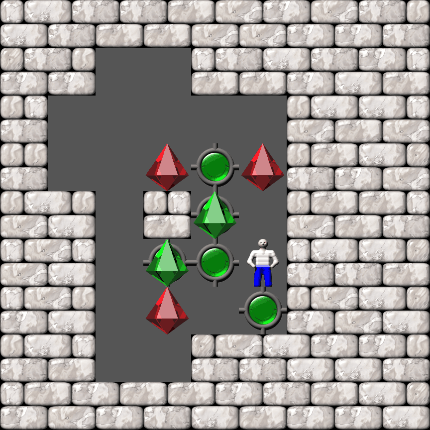 Sokoban 696 level 413