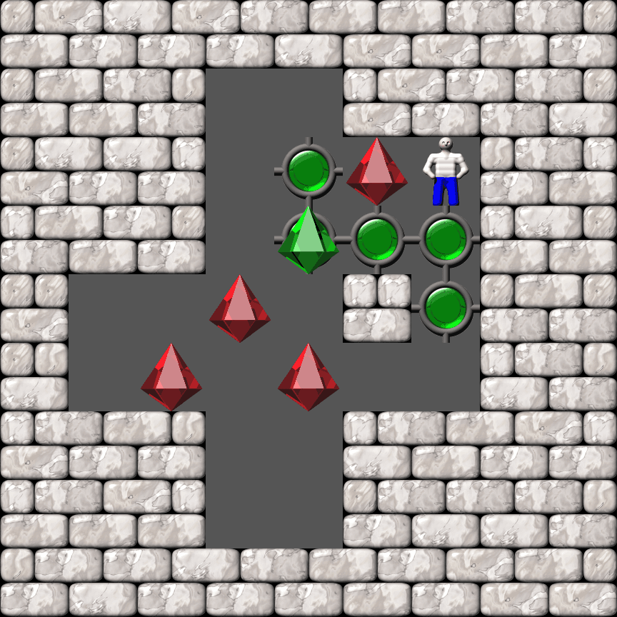 Sokoban 696 level 416