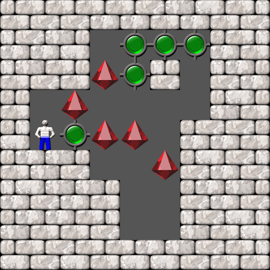 Sokoban 696 level 422