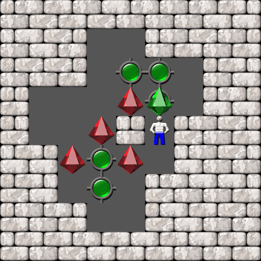 Sokoban 696 level 423