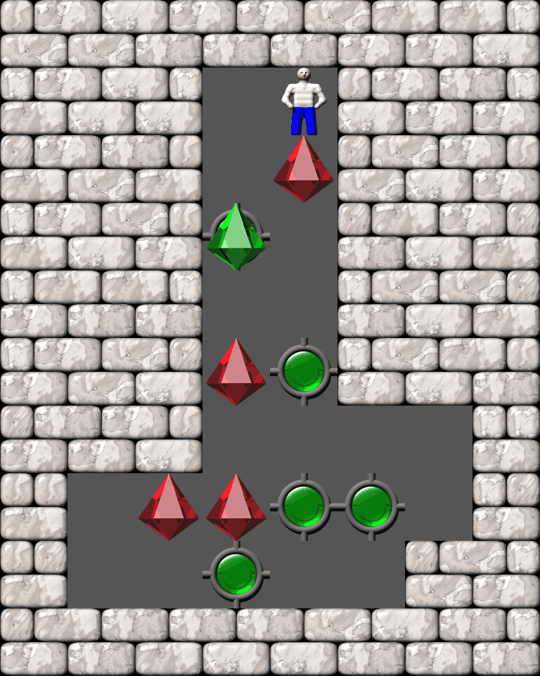 Sokoban 696 level 427