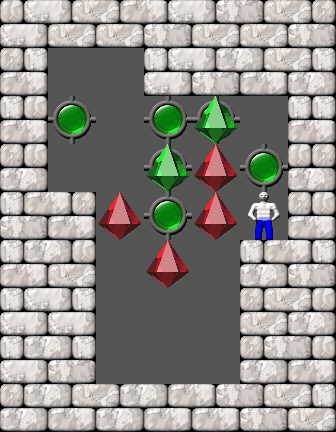 Sokoban 696 level 428