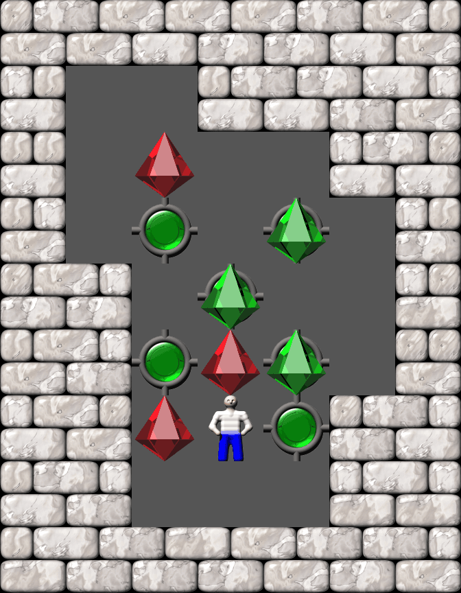 Sokoban 696 level 429