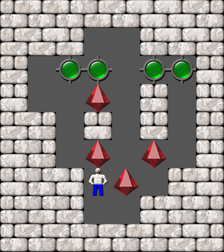 Sokoban 696 level 450