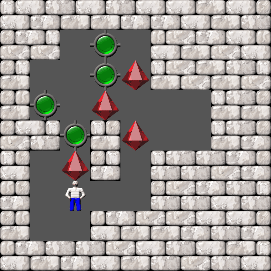 Sokoban 696 level 453