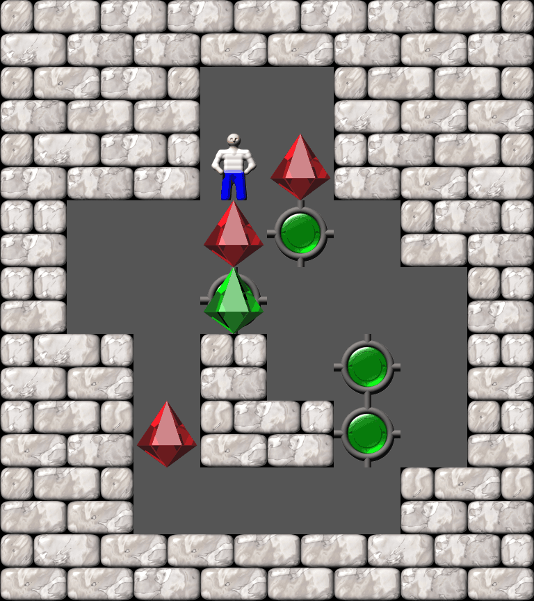 Sokoban 696 level 455