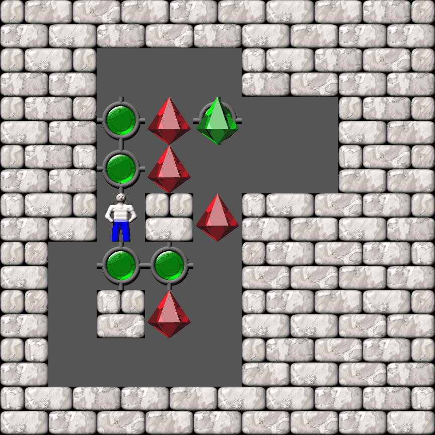 Sokoban 696 level 462