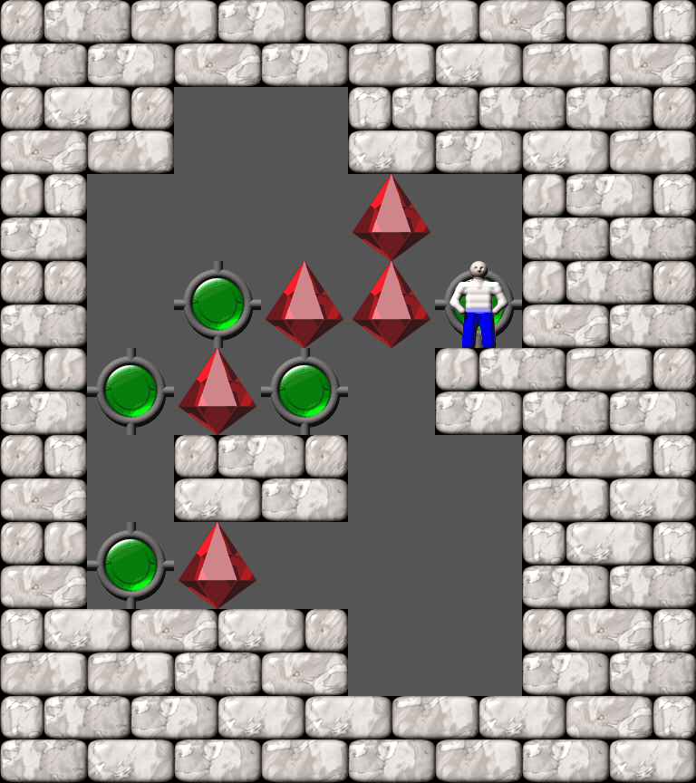 Sokoban 696 level 467