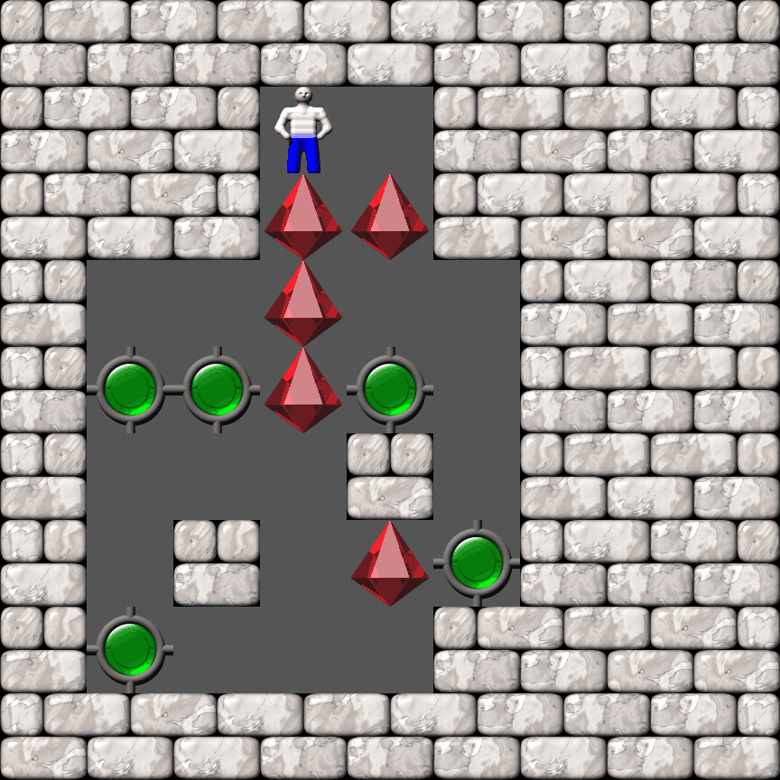 Sokoban 696 level 471