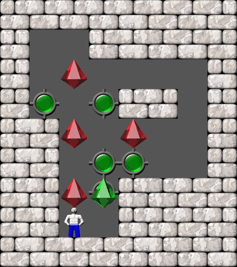 Sokoban 696 level 490