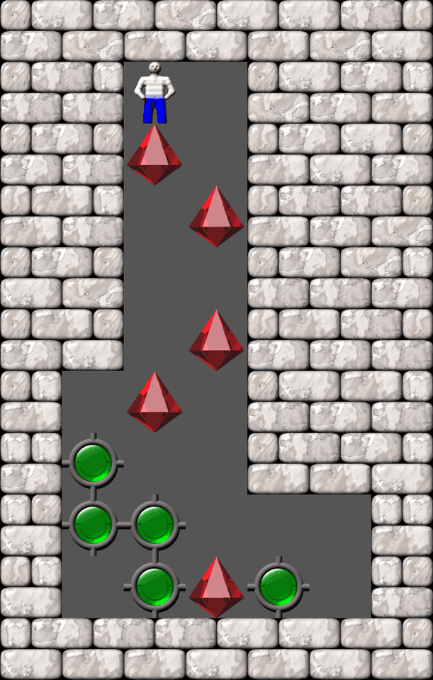 Sokoban 696 level 491