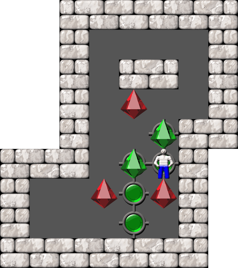 Sokoban 696 level 492