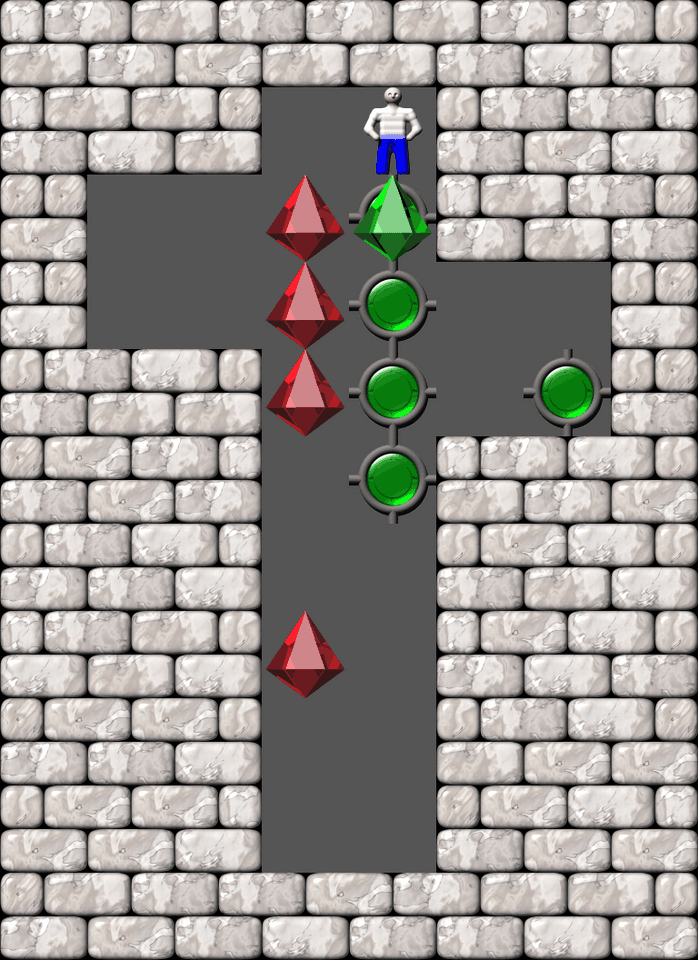 Sokoban 696 level 498