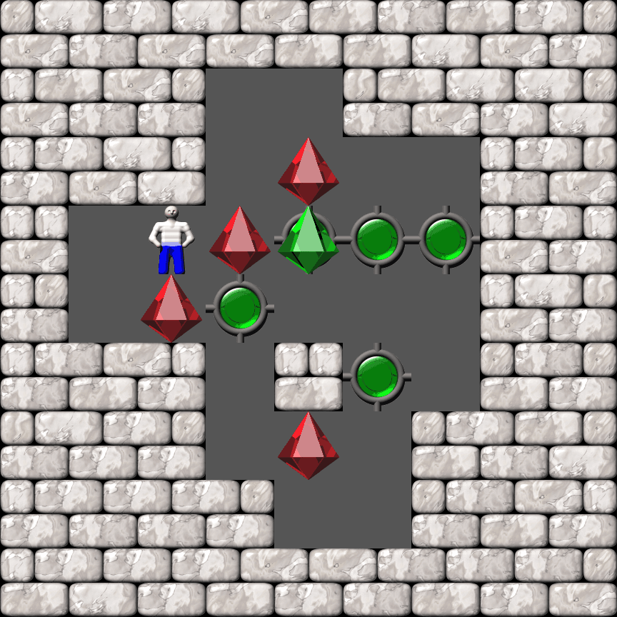 Sokoban 696 level 510