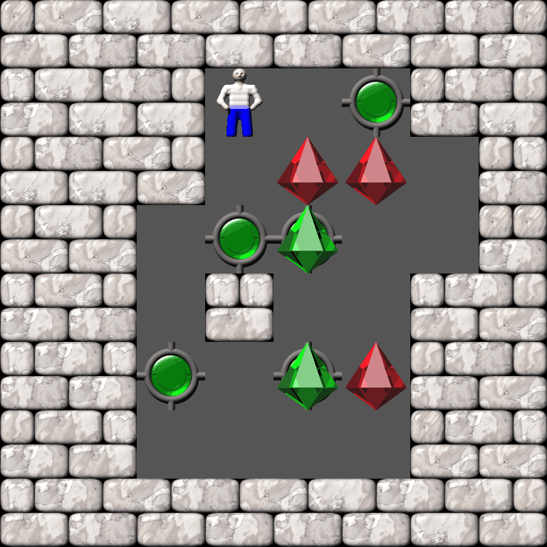 Sokoban 696 level 52