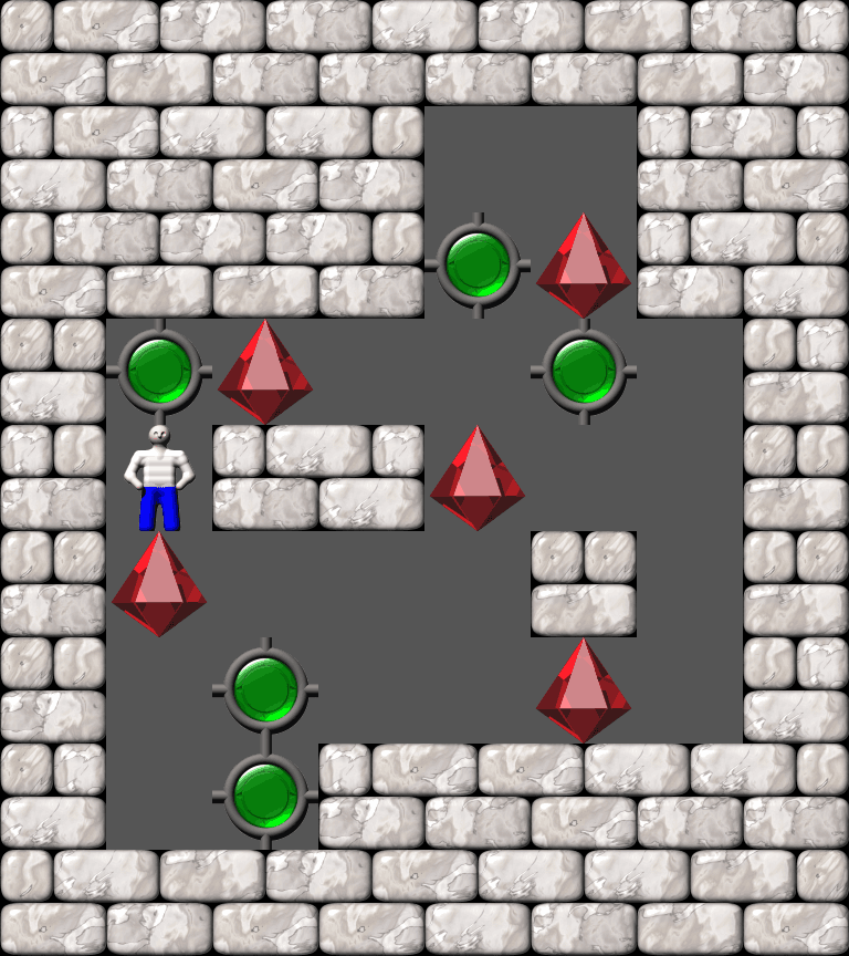 Sokoban 696 level 538