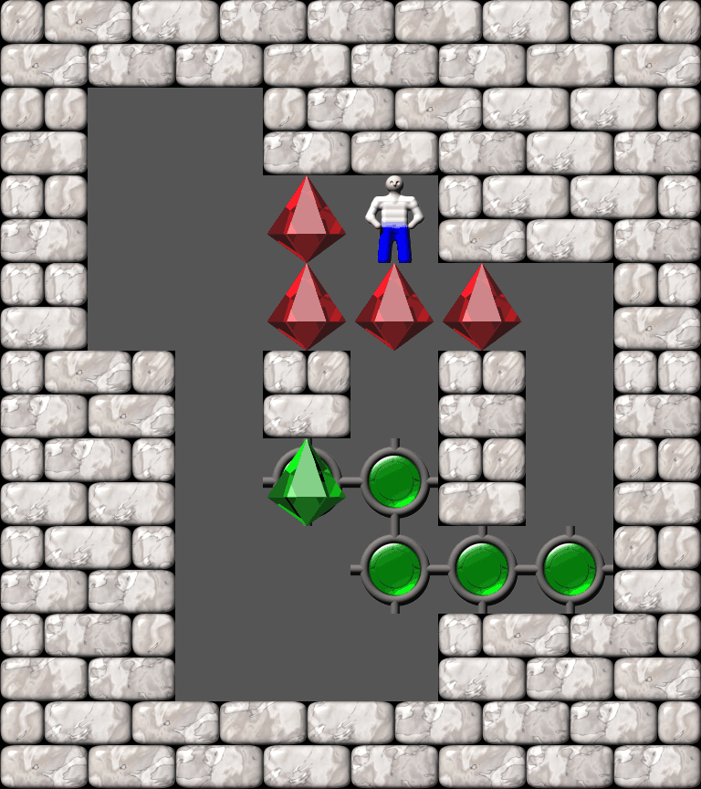 Sokoban 696 level 542