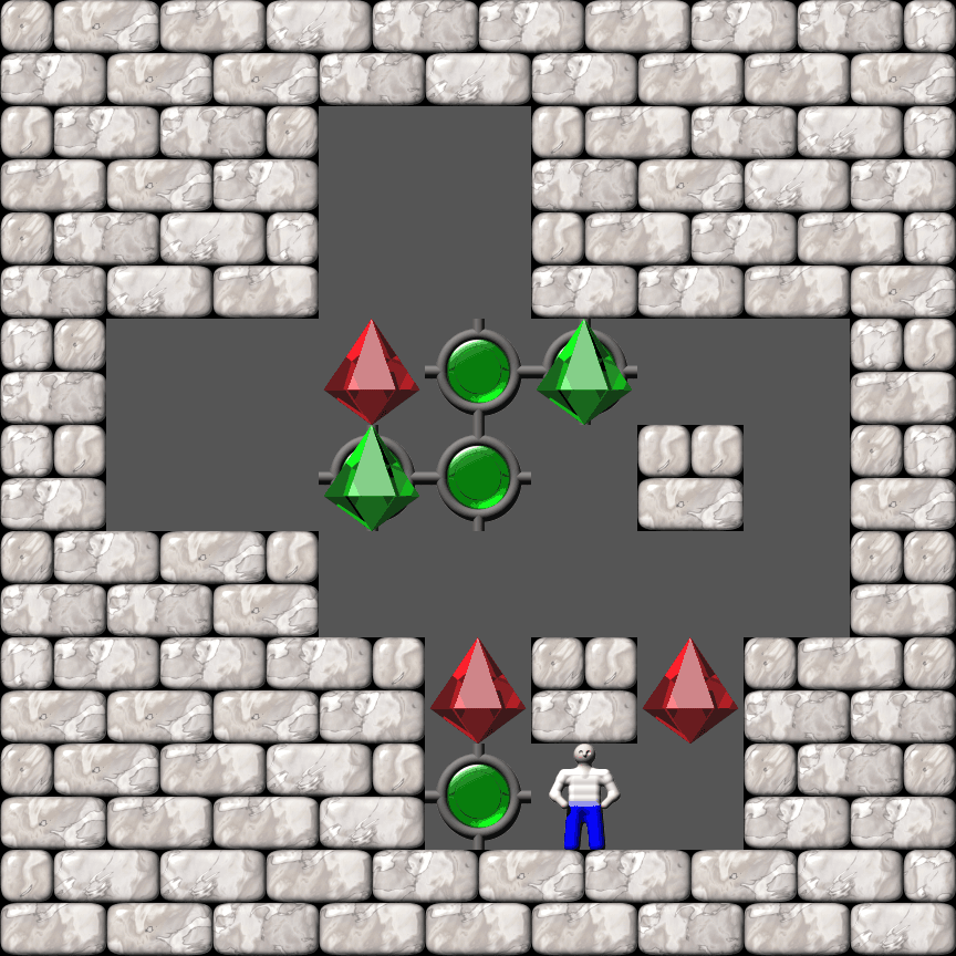 Sokoban 696 level 543