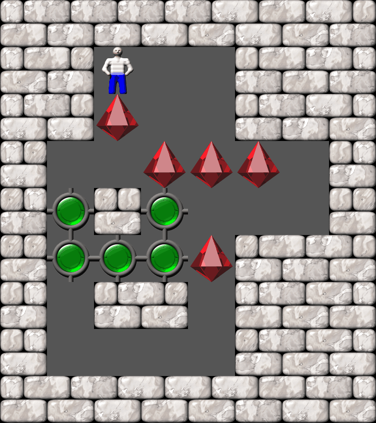 Sokoban 696 level 547