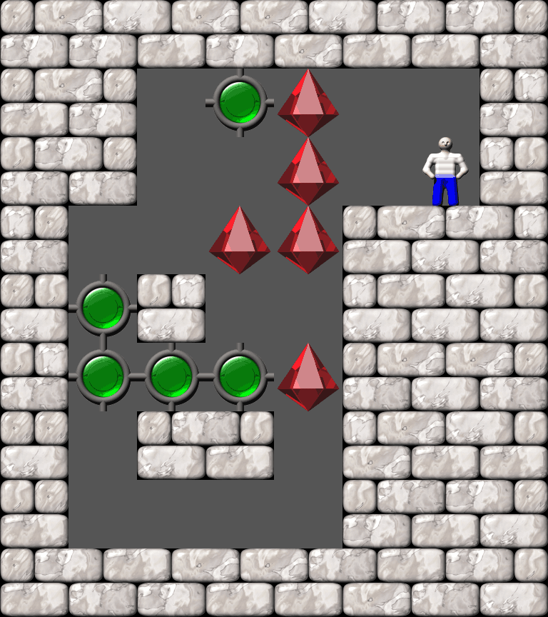 Sokoban 696 level 553