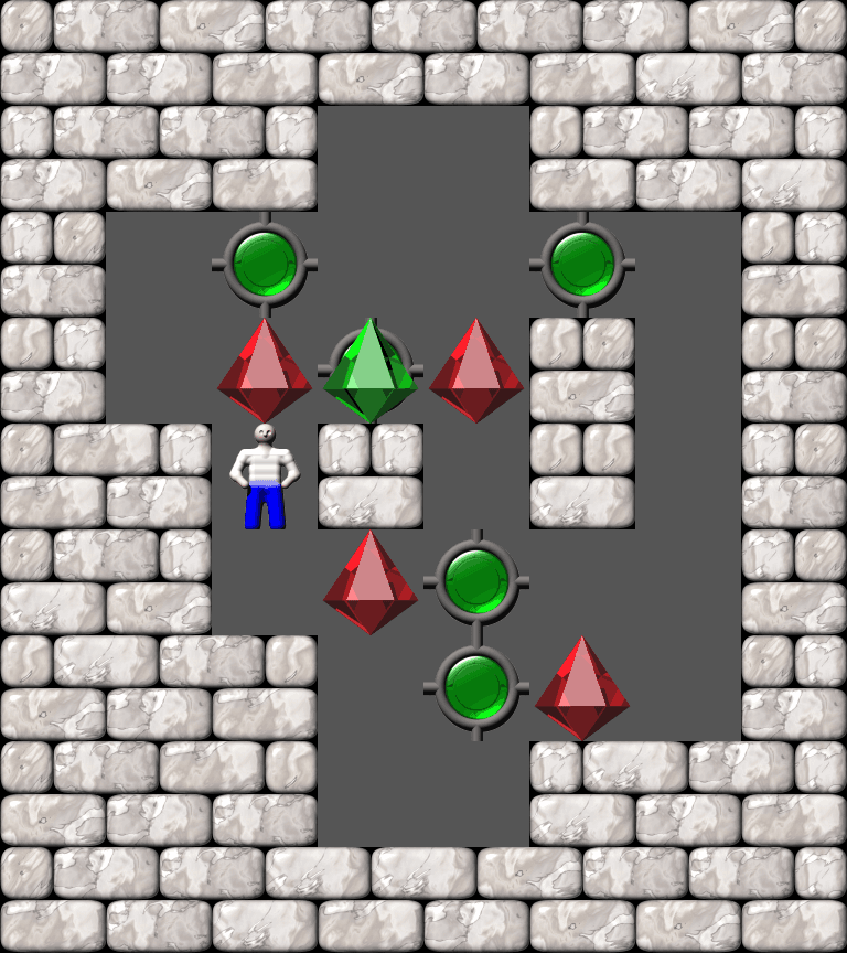 Sokoban 696 level 558