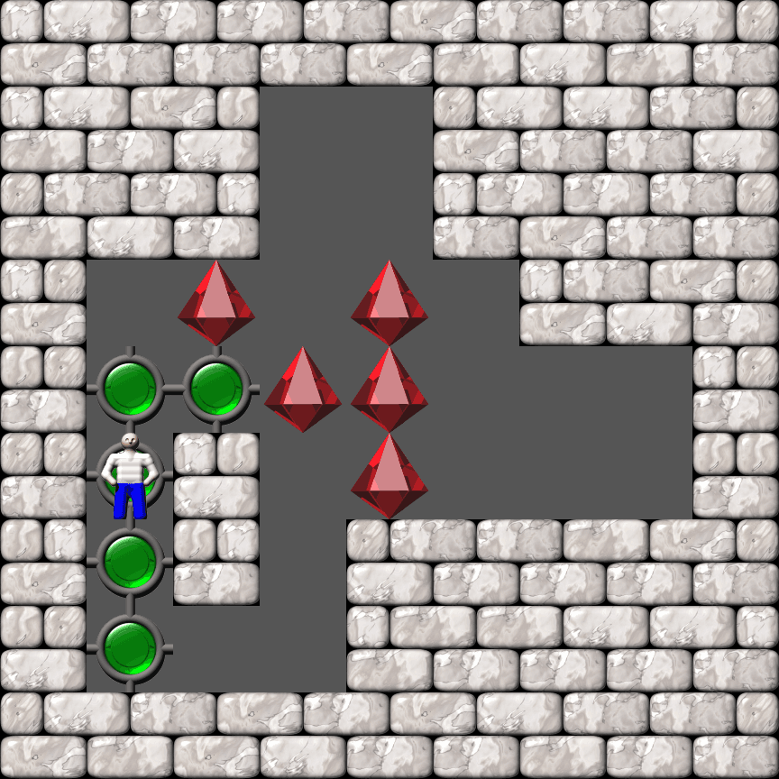 Sokoban 696 level 561